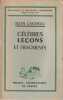 Célèbres leçons et fragments,. LAGNEAU Jules, 