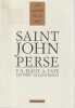 Lettres atlantiques, . SAINT-JOHN PERSE, ELIOT T. S., TATE A., 