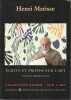 Ecrits et propos sur l'art,. MATISSE Henri