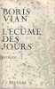 L'écume des jours, . VIAN Boris  (SULLIVAN Vernon),