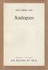 Analogues,. FAYE Jean Pierre,