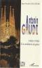Antonin Gaudi (1852-1926): Un architecte de génie,. CAILLETTE Jean-Claude,