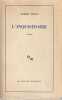 L'inquisitoire,. PINGET Robert,