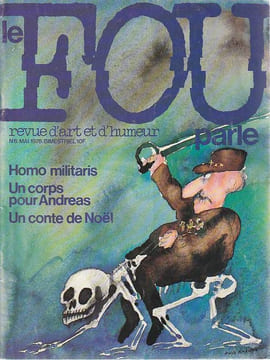 Le fou parle, revue d'art et d'humeur n° 6,. COLLECTIF (revue),
