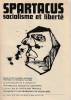 Revue Spartacus, socialisme et liberté, n° 66, mars-avril 1976,. COLLECTIF (revue),