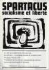 Revue Spartacus, socialisme et liberté, n° 100, décembre 1978,. COLLECTIF (revue),