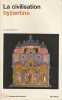 Le monde byzantin 3. La civilisation byzantine,. BREHIER Louis