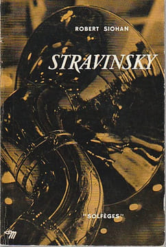 Stravinsky,. SIOHAN Robert,