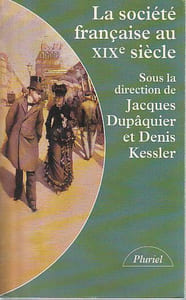 La société française au XIXe siècle,