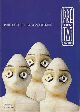 Prétentaine n° 5, mai 1996: Philosophie et postmodernité,. COLLECTIF (revue), 