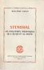 Stendhal: Les structures thématiques de l'oeuvres et du destin,. WEBER Jean-Paul,