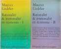 Rationalité et irrationalité en économie. 2 volumes, . GODELIER Maurice