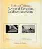 Ecrit sur l'image : Raymond Depardon, Le désert américain,. DEPARDON Raymond, 