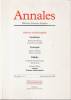 Annales (Economies, Sociétés, Civilisations) : Histoire et philosophie,. COLLECTIF (revue),