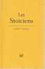 Les sto&iuml;ciens, textes choisis. BRUN Jean (textes choisis par),