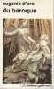 Du Baroque,. D'ORS Eugenio,
