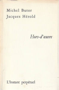 Hors-d'oeuvre,