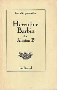 Herculine Barbin dite Alexina B,