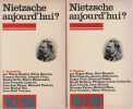 Nietzsche aujourd'hui ? 1. Intensit&eacute;s . - 2. Passion (2 volumes)  - colloque de Cerisy, . COLLECTIF
