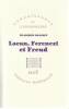 Lacan, Ferenzi et Freud,. GRANOFF Wladimir, 