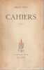 Cahiers Tome 1 (I). WEIL Simone