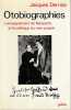 Otobiographies: L'enseignement de Nietzsche et la politique du nom propre, . DERRIDA Jacques 