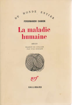 La maladie humaine. CAMON Ferdinando,