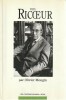 Paul Ricoeur,. MONGIN Olivier,