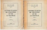 Oeuvres complètes T. XXIX et XXX (29 et 30): Lettres écrites de Vincennes et de la Bastille. SADE