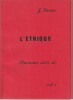 L'éthique - Séminaire 1959-1960, 2 volumes,. LACAN Jacques