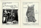 L'instant perpétuel présente:  Cahier n° 1. Les madrasseries de Mélusine, de Philippe Priol, illustrations d'Alain-Michel Boucher - Chaier n° 2. ...