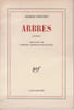 Arbres: po&egrave;mes,. PREVERT Jacques, 