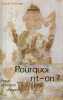 Pourquoi rit-on? : Freud et le mot d'esprit,. KOFMAN Sarah,