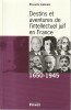 Destins et aventures de l'intellectuel juif en France, 1650-1945,. CALIMANI Riccardo, 