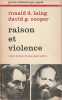 Raison et violence,. LAING Ronald D., COOPER David G.