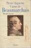 Pierre - Augustin Caron de Beaumarchais T.II : Le citoyen d'Amérique, 1775-1784,. LEVER Maurice,