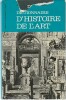 Dictionnaire d'histoire de l'art, . NERAUDAU Jean-Pierre,