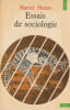 Essais de sociologie. MAUSS Marcel