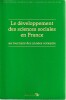 Le développement des sciences sociales en France au tournant des années soixante, . DROUARD Alain (dir.), 