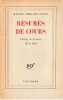 Résumés de cours: Collège de France 1952-1960,. MERLEAU-PONTY Maurice