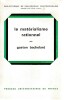 Le matérialisme rationnel, . BACHELARD Gaston