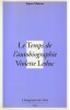 Temps de l'autobiographie: Violette Leduc ou la mort avant la lettre,. MARSON Susan,
