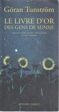 Le livre d'or des gens de Sunne,. TUNSTRÖM Göran