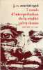 Sept essais d'interprétation de la réalité péruvienne,. MARIATEGUI J. C., 