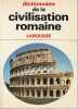 Dictionnaire de la civilisation romaine,. FREDOUILLE Jean-Claude,
