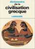 Dictionnaire de la civilisation grecque,. RACHET G. et M. F., 