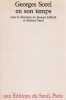 Georges Sorel en son temps,. JULLIARD Jacques, SAND Shlomo (dir.), 