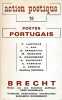 Action poétique n° 58 : Poètes portugais, . COLLECTIF (REVUE)