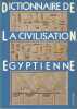 Dictionnaire de la civilisation egyptienne,. POSENER Georges (dir.),