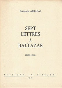Sept lettres à Baltazar (1968-1983),